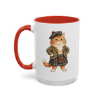 Scottish Cat Mug — (15oz)