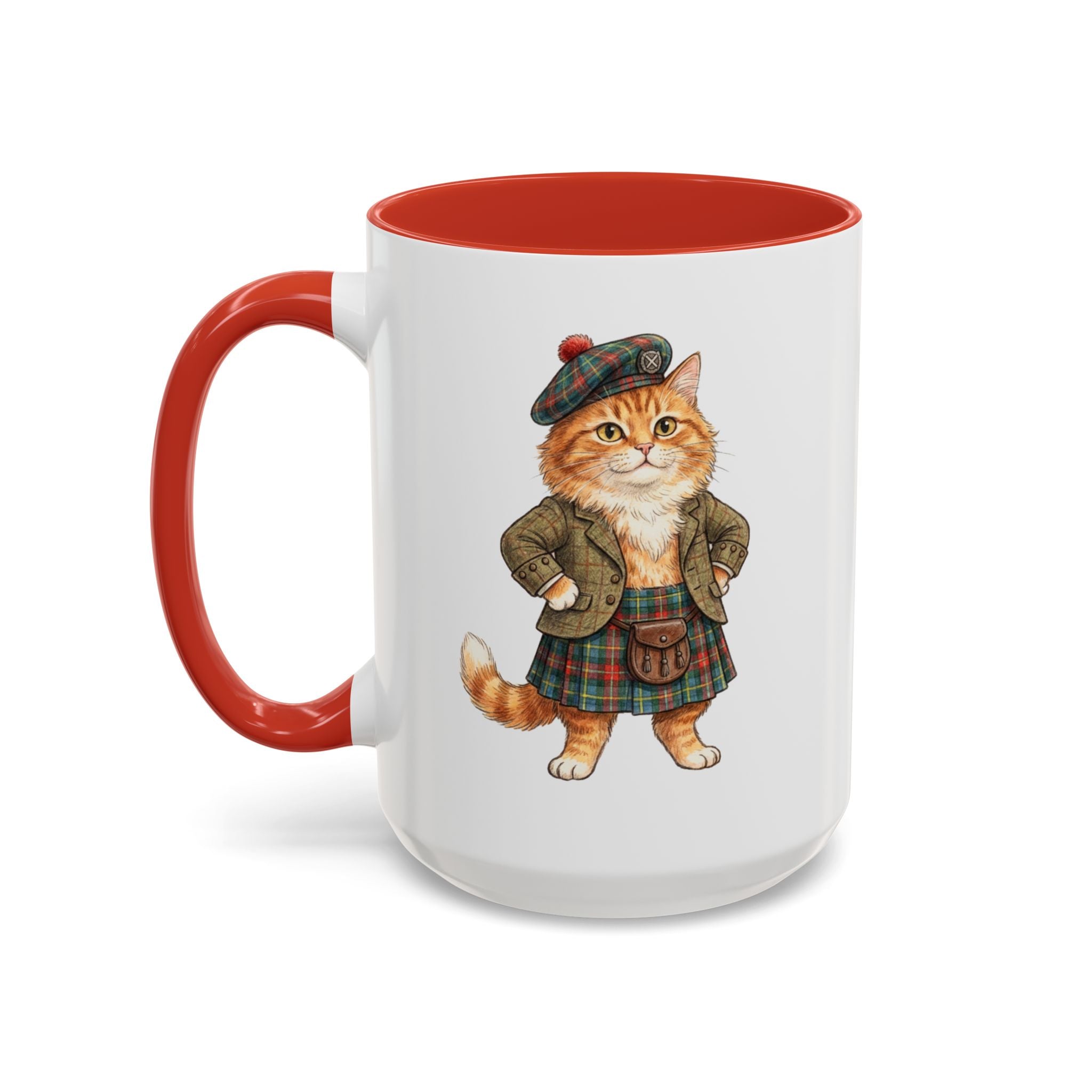 Scottish Cat Mug — (15oz)