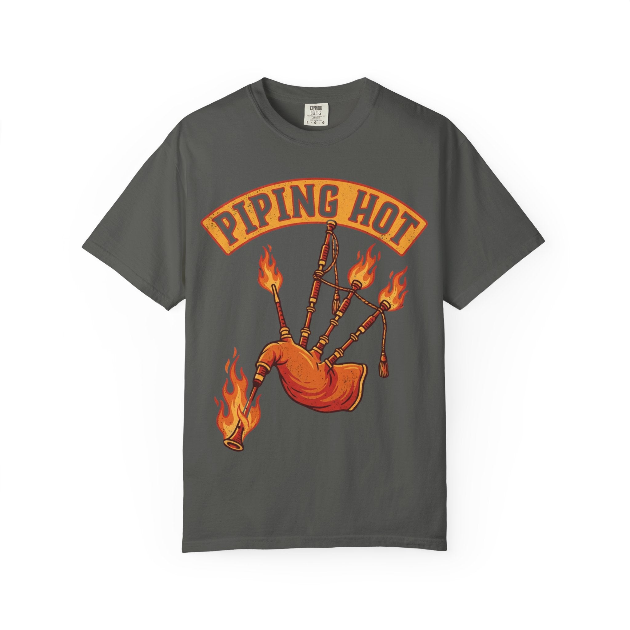 Piping Hot Graphic T-Shirt