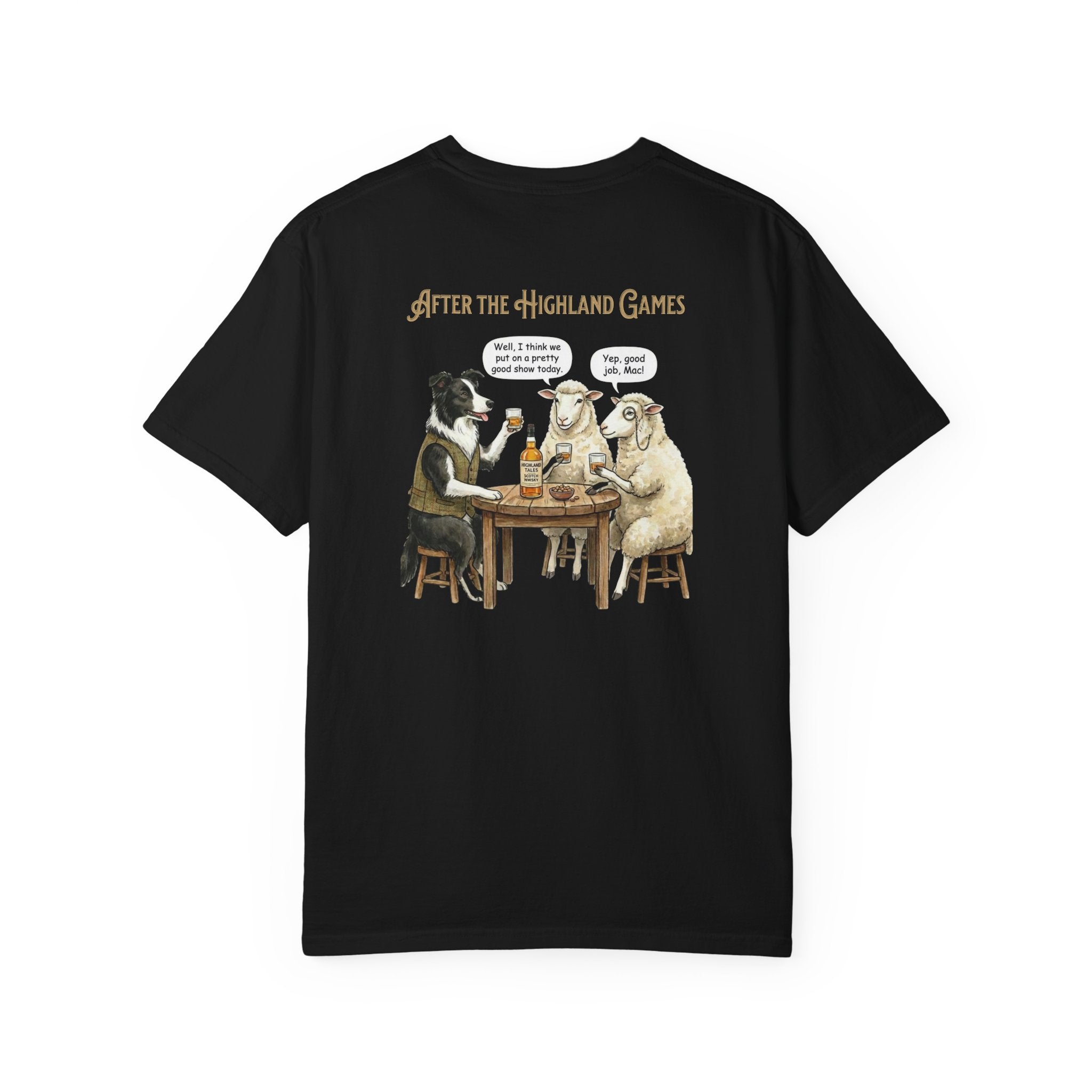 'After the Highland Games' Sheep & Dog Pub Scene