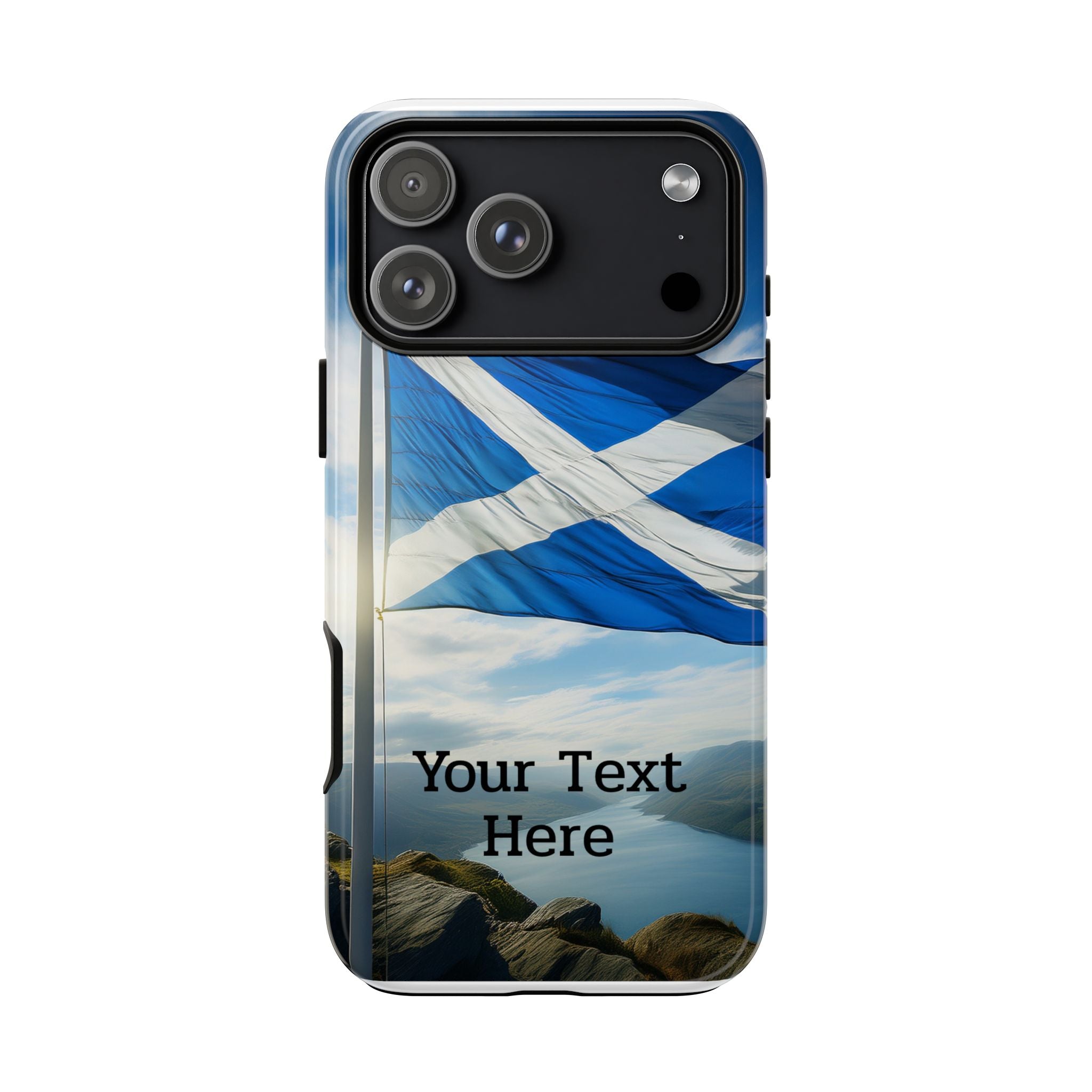 Customizable Scotland Saltire Phone Case