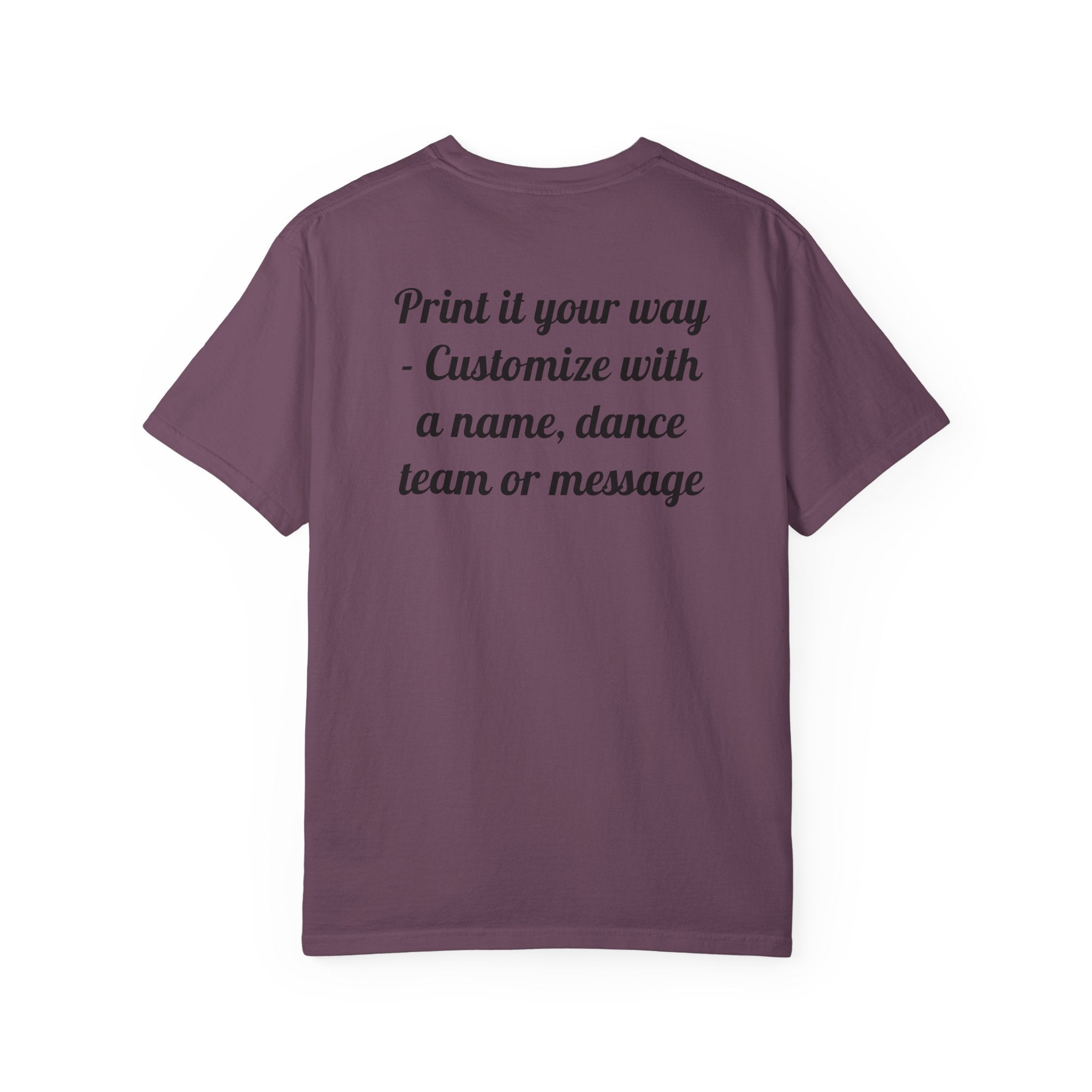 Highland Dance T-Shirt — Customizable Dance Tee