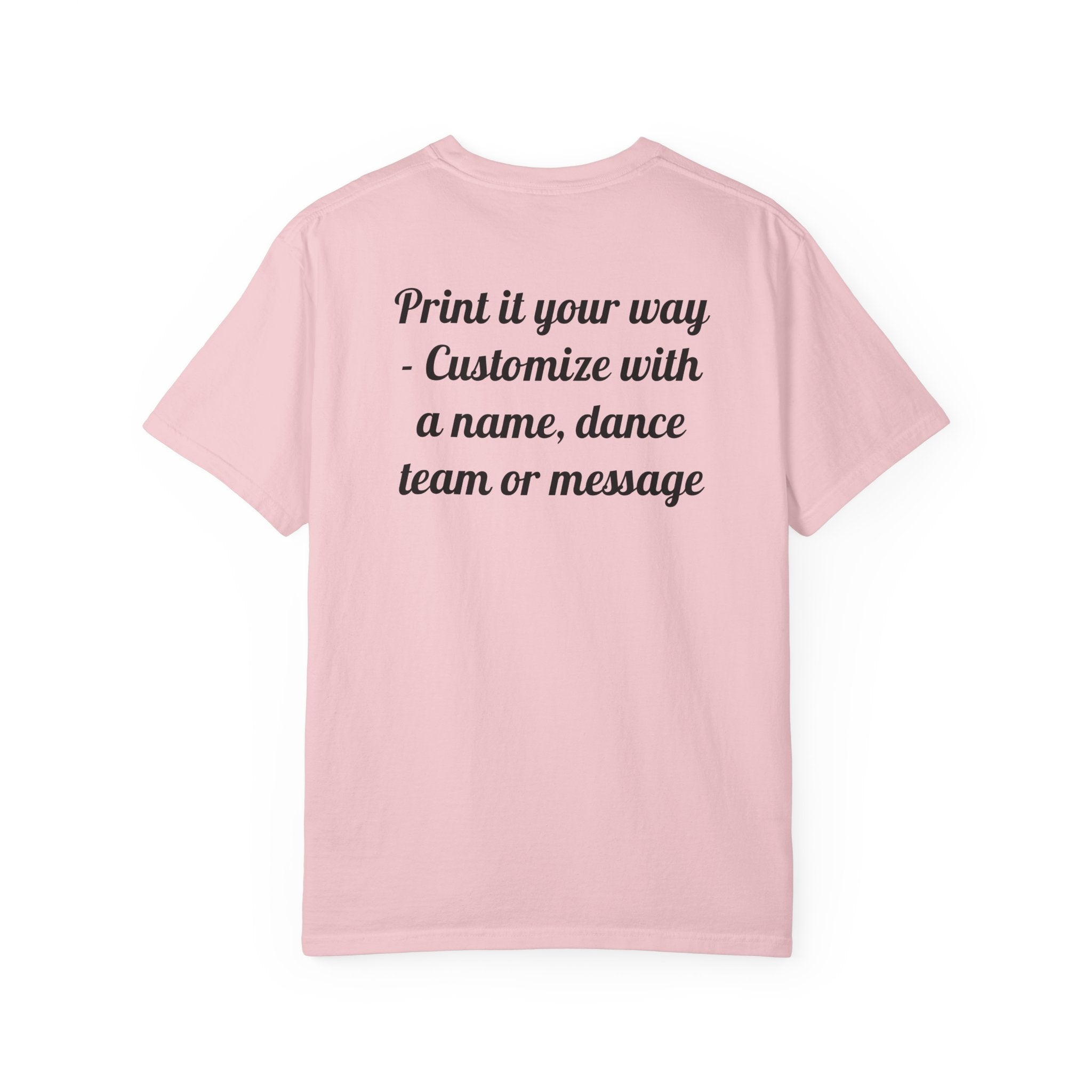 Highland Dance T-Shirt — Customizable Dance Tee