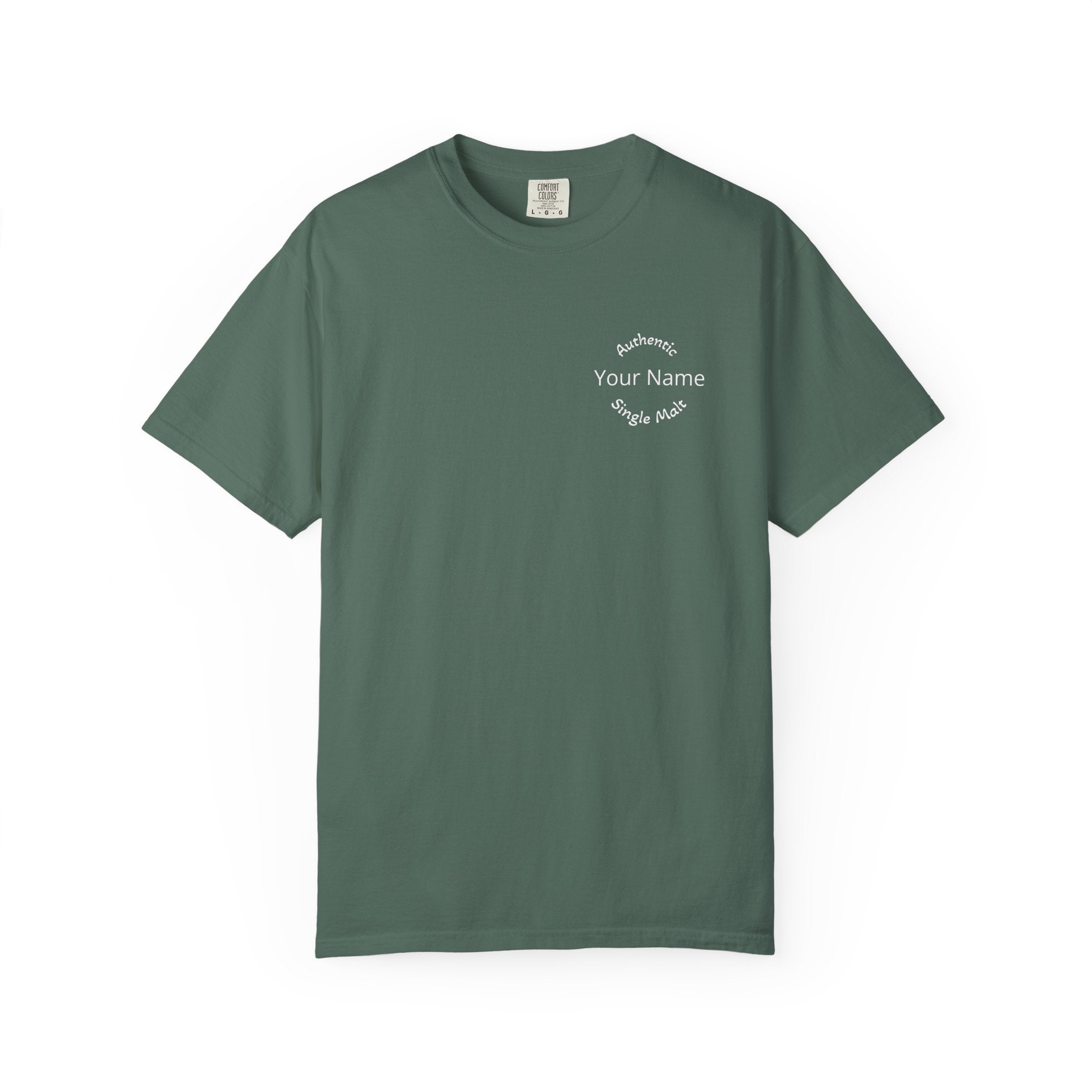 Personalizable Whisky Business T-Shirt