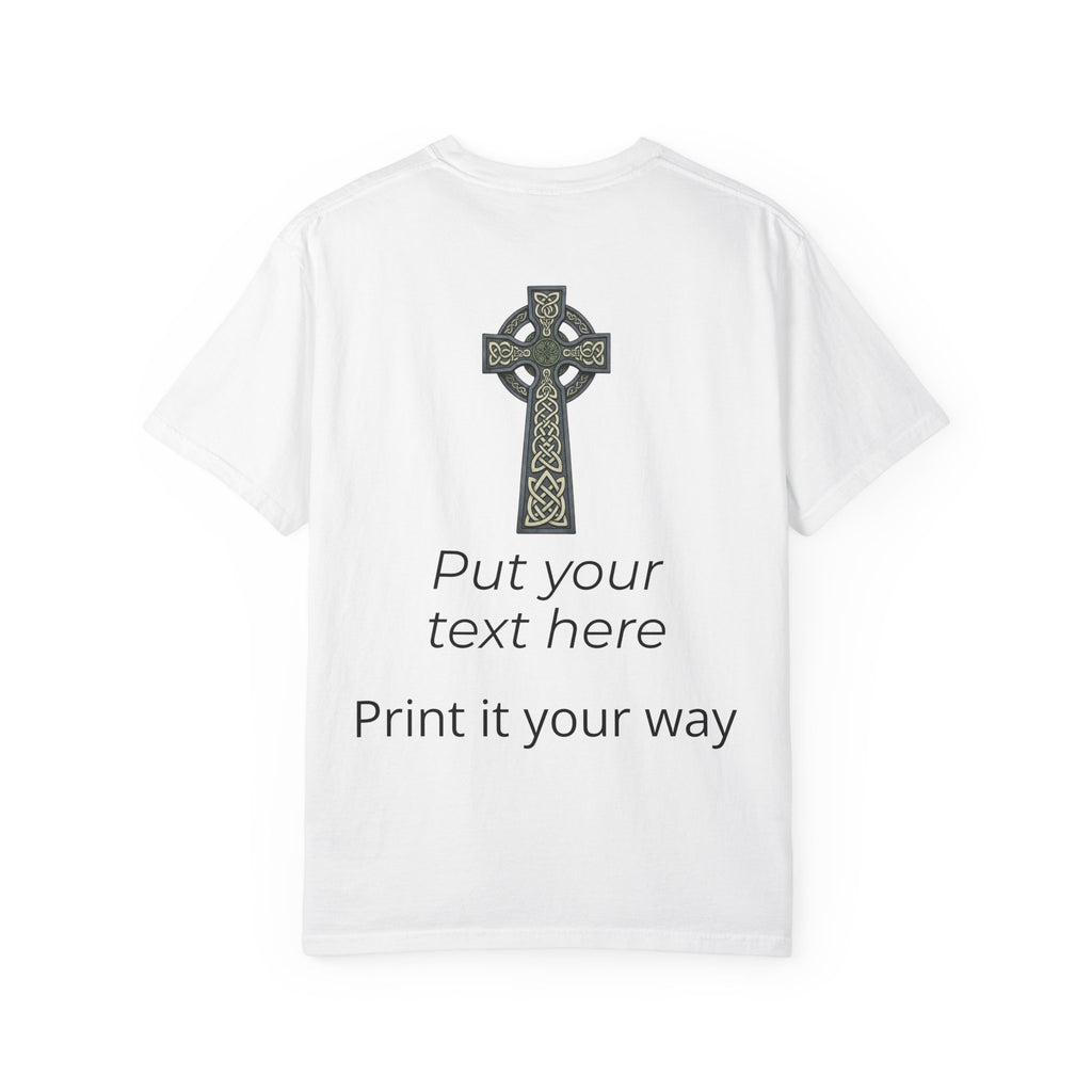 Customizable Celtic Cross T‑Shirt