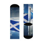 Scottish Saltire Socks