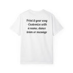 Highland Dance T-Shirt — Customizable Dance Tee