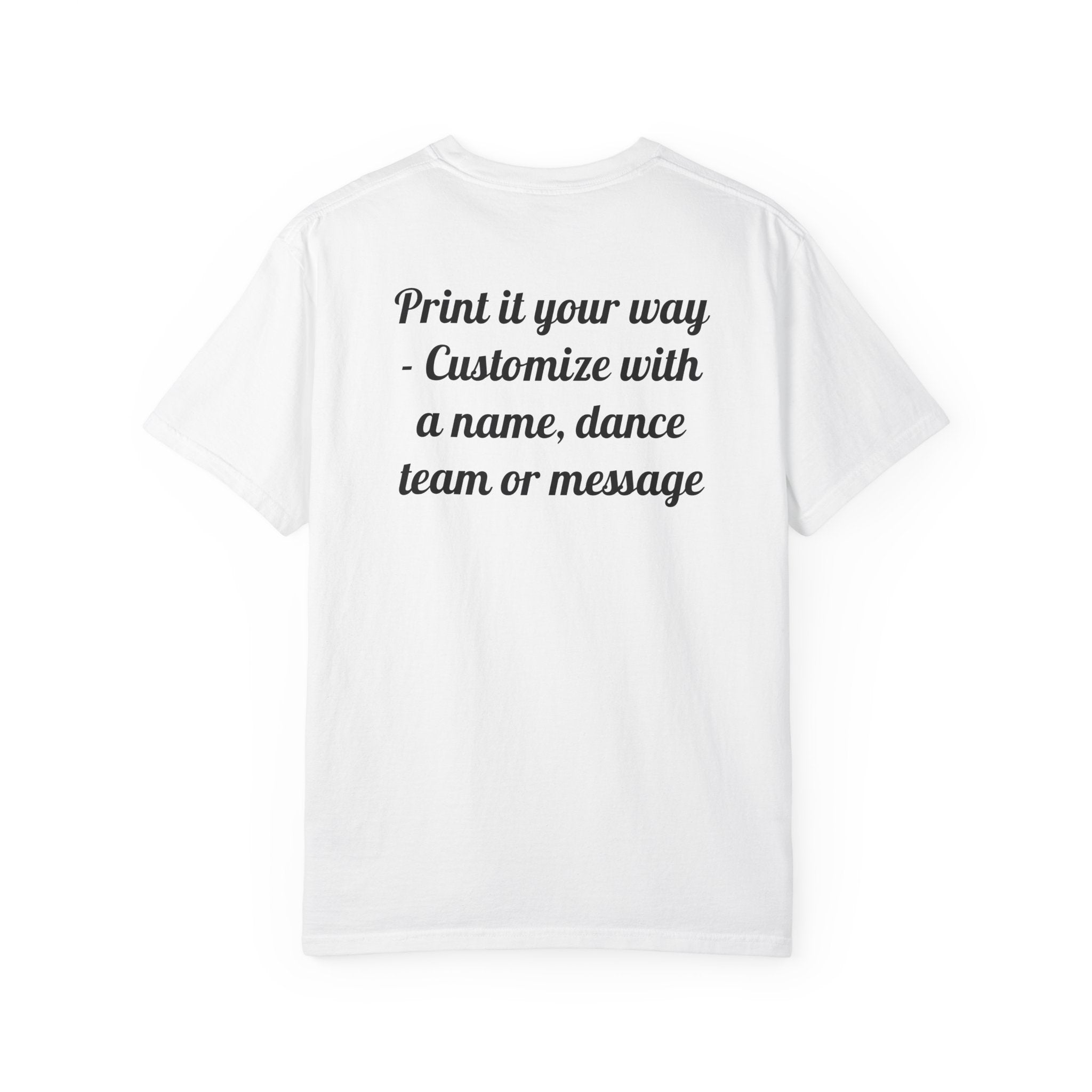 Highland Dance T-Shirt — Customizable Dance Tee