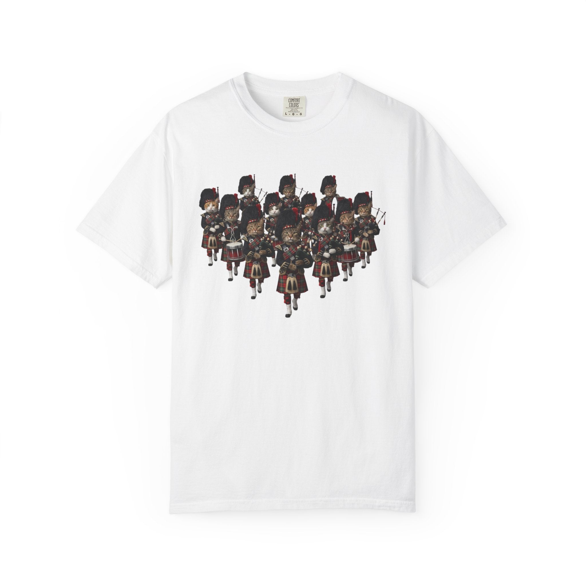 Feline pipe band #2 T-Shirt
