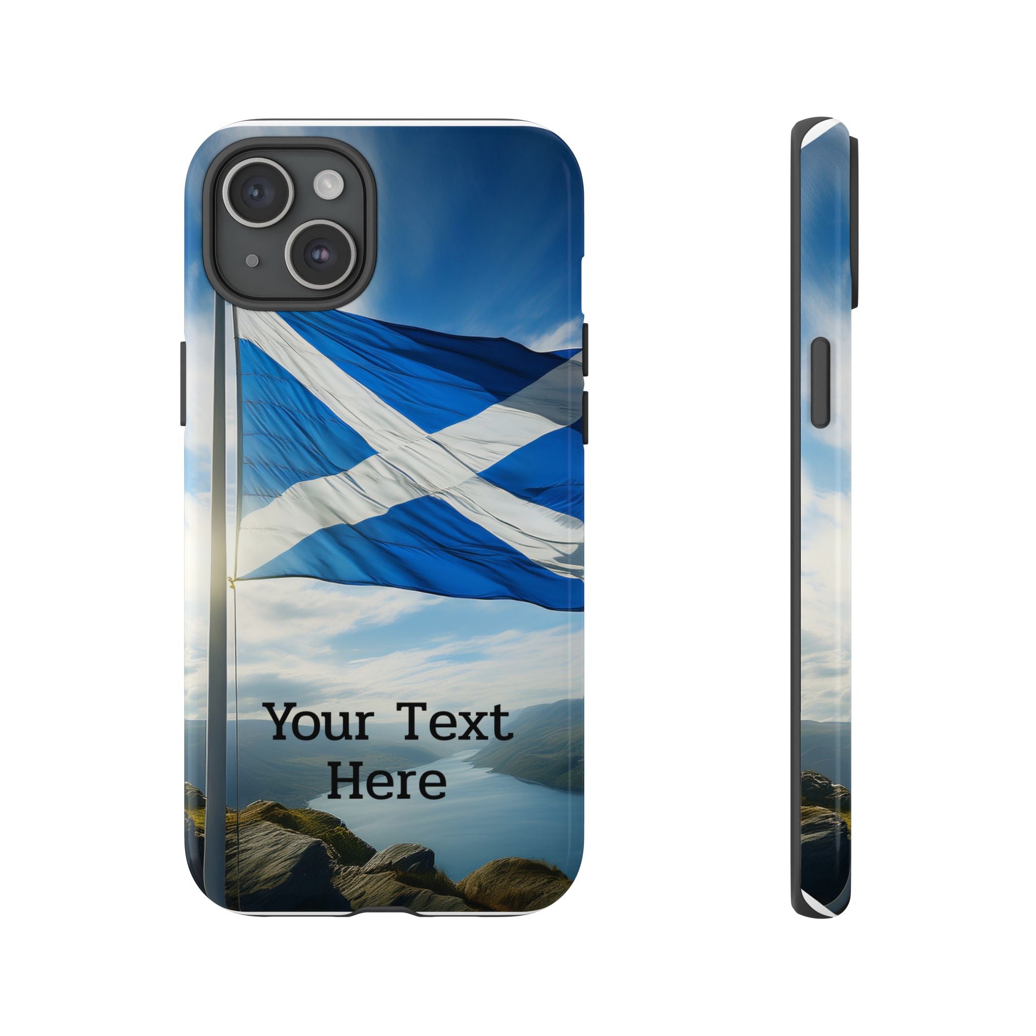 Customizable Scotland Saltire Phone Case