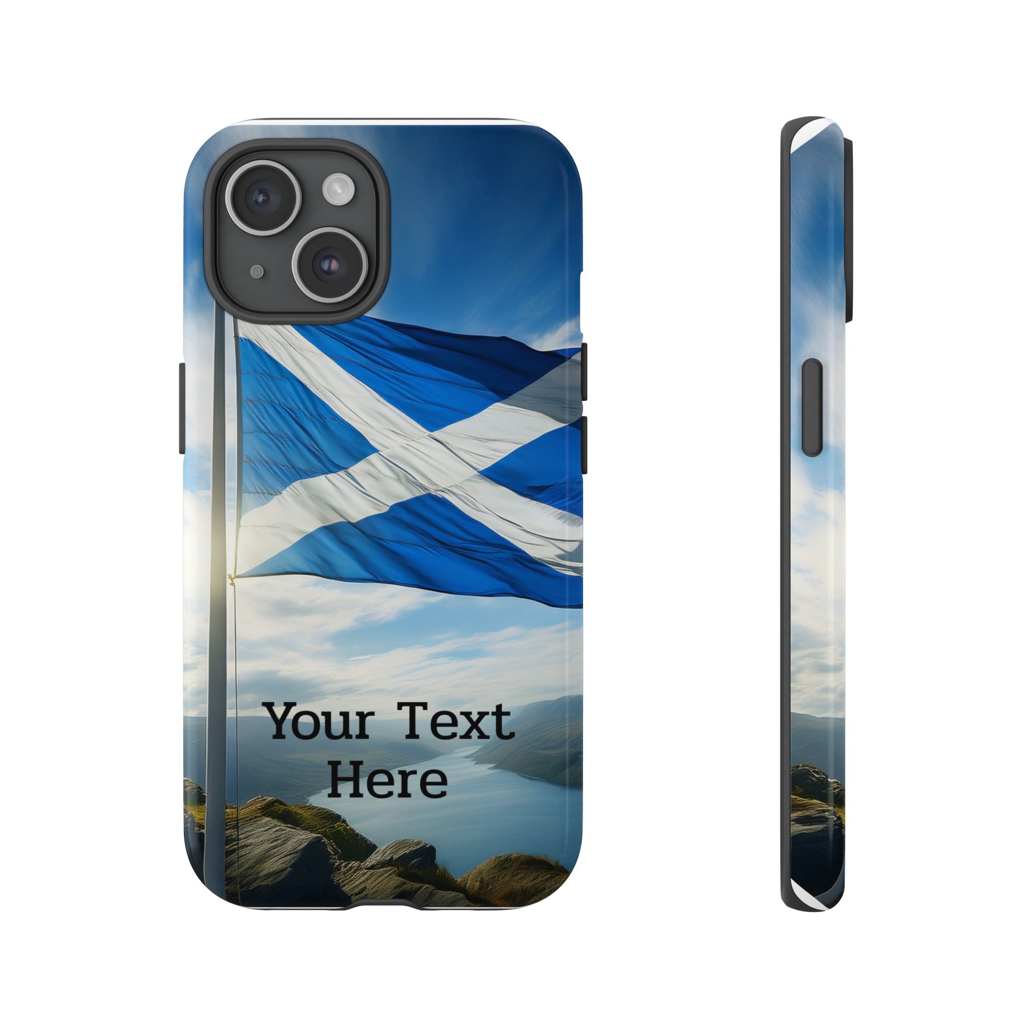 Customizable Scotland Saltire Phone Case