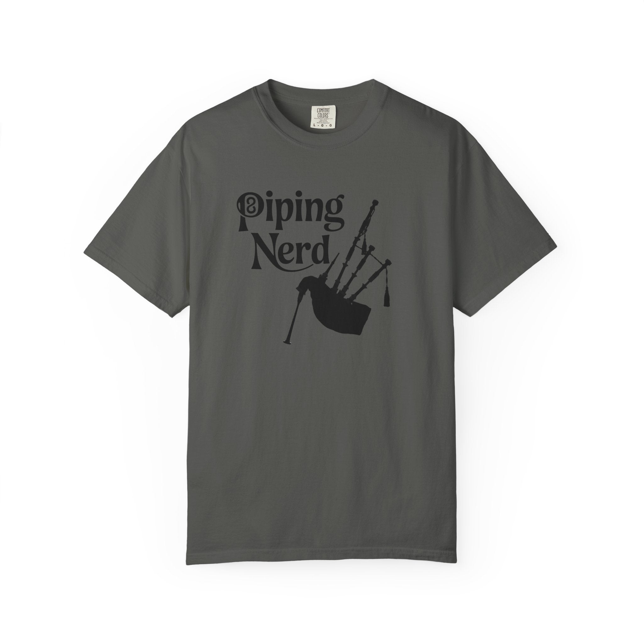 Piping Nerd T-Shirt