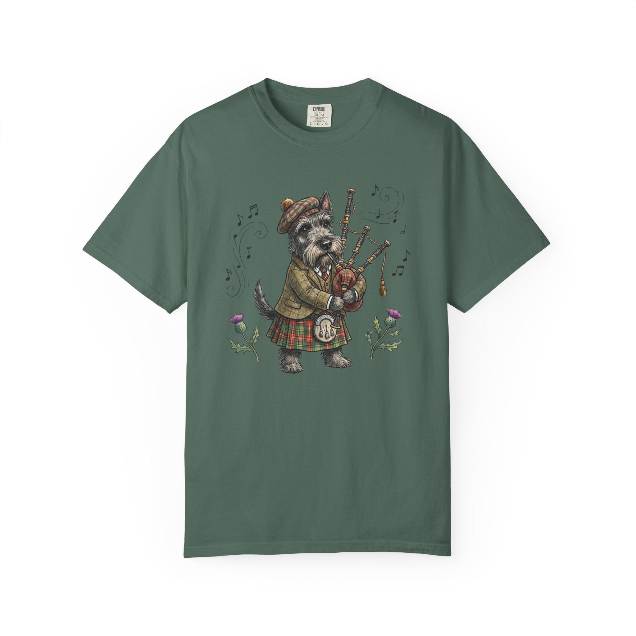Scotty the Piper T-shirt