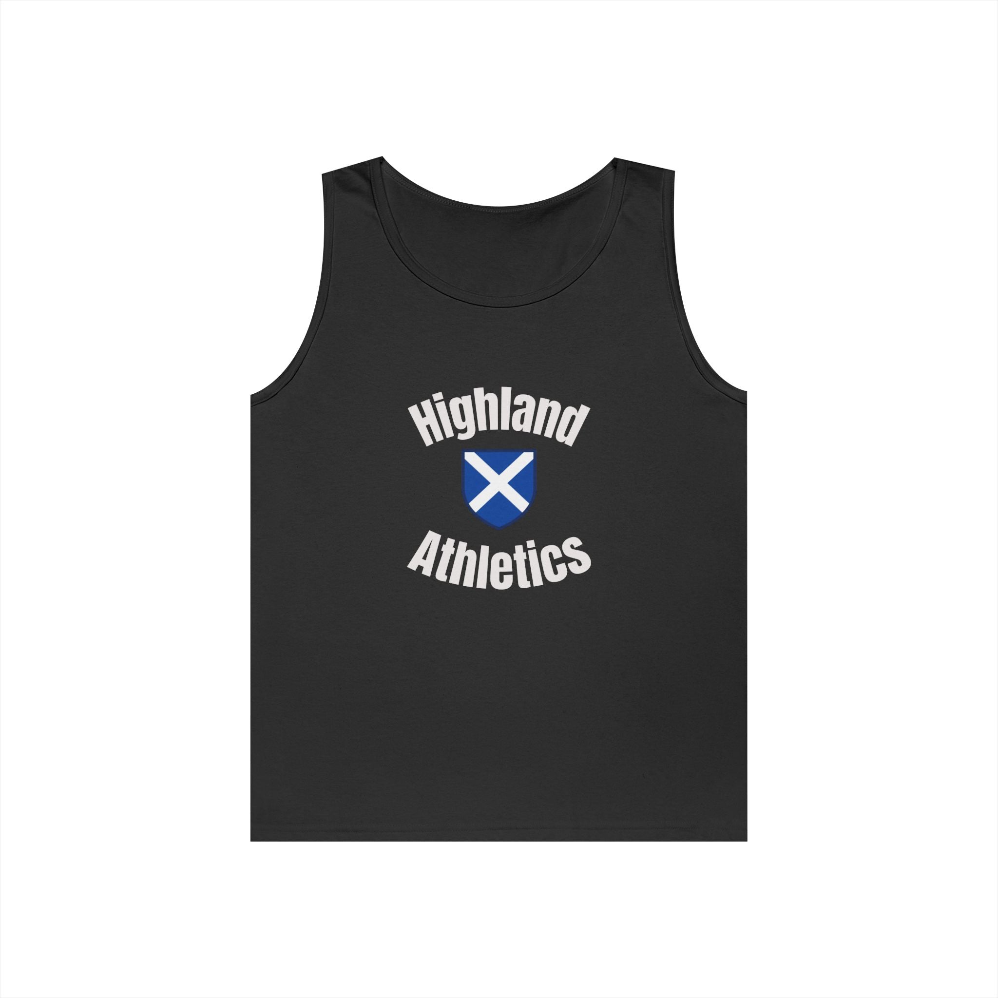 Highland Athletics Tank Top — Scottish Crest Athletic Tank