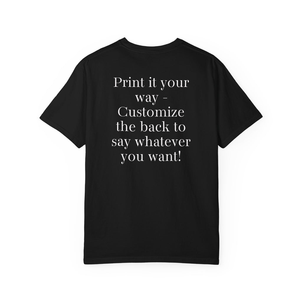 Scottish Heavy Athletics T-Shirt — Customizable