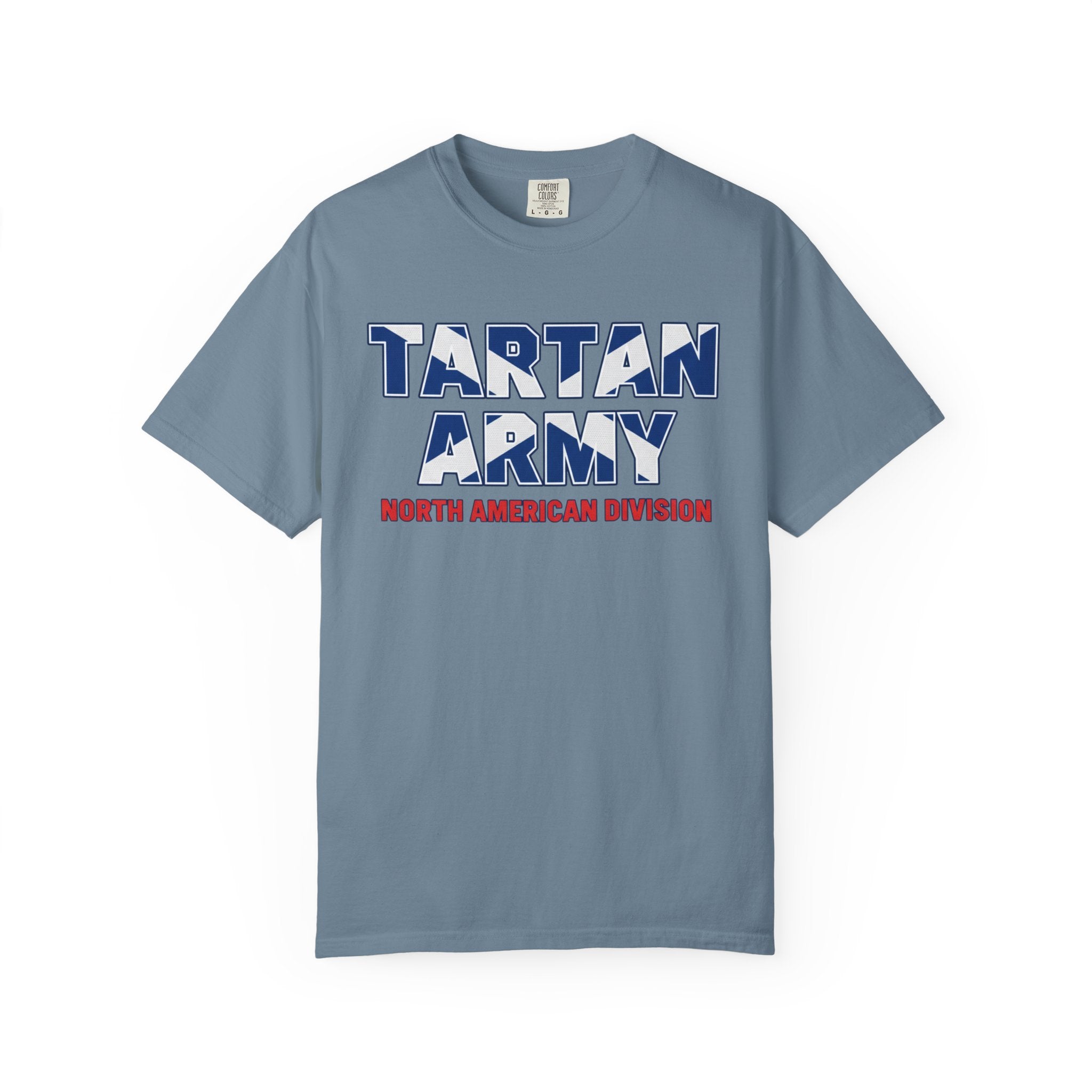 Tartan Army Scotland Football T-Shirt