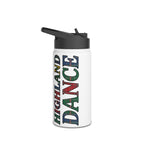 Highland dance Stainless Steel Water Bottle
