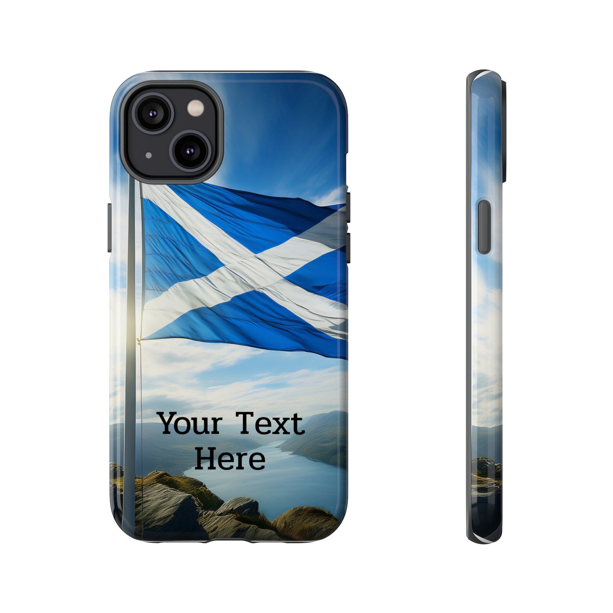 Customizable Scotland Saltire Phone Case