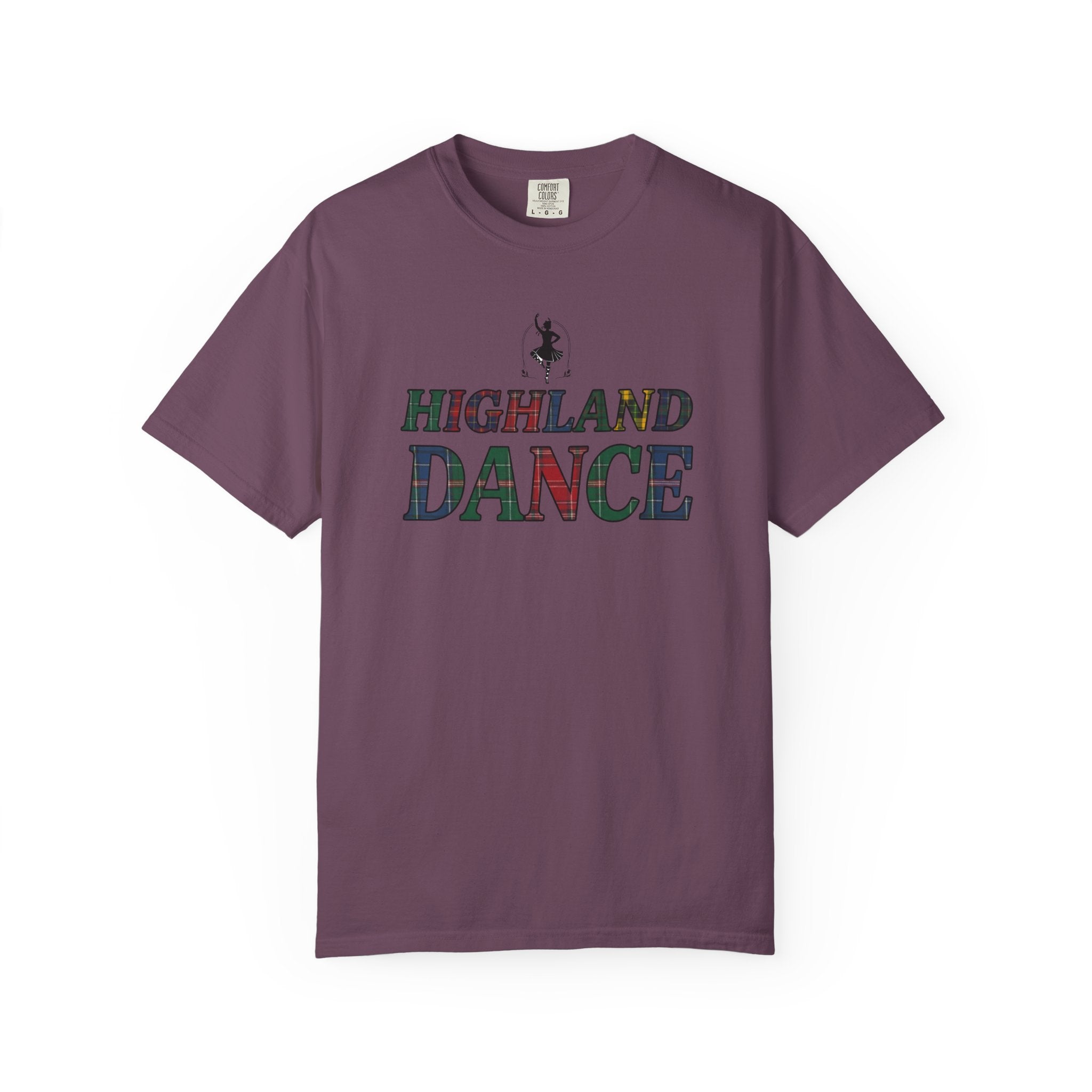 Highland Dance T-Shirt — Customizable Dance Tee