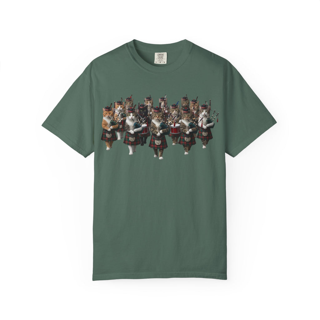 Feline pipe band T-Shirt