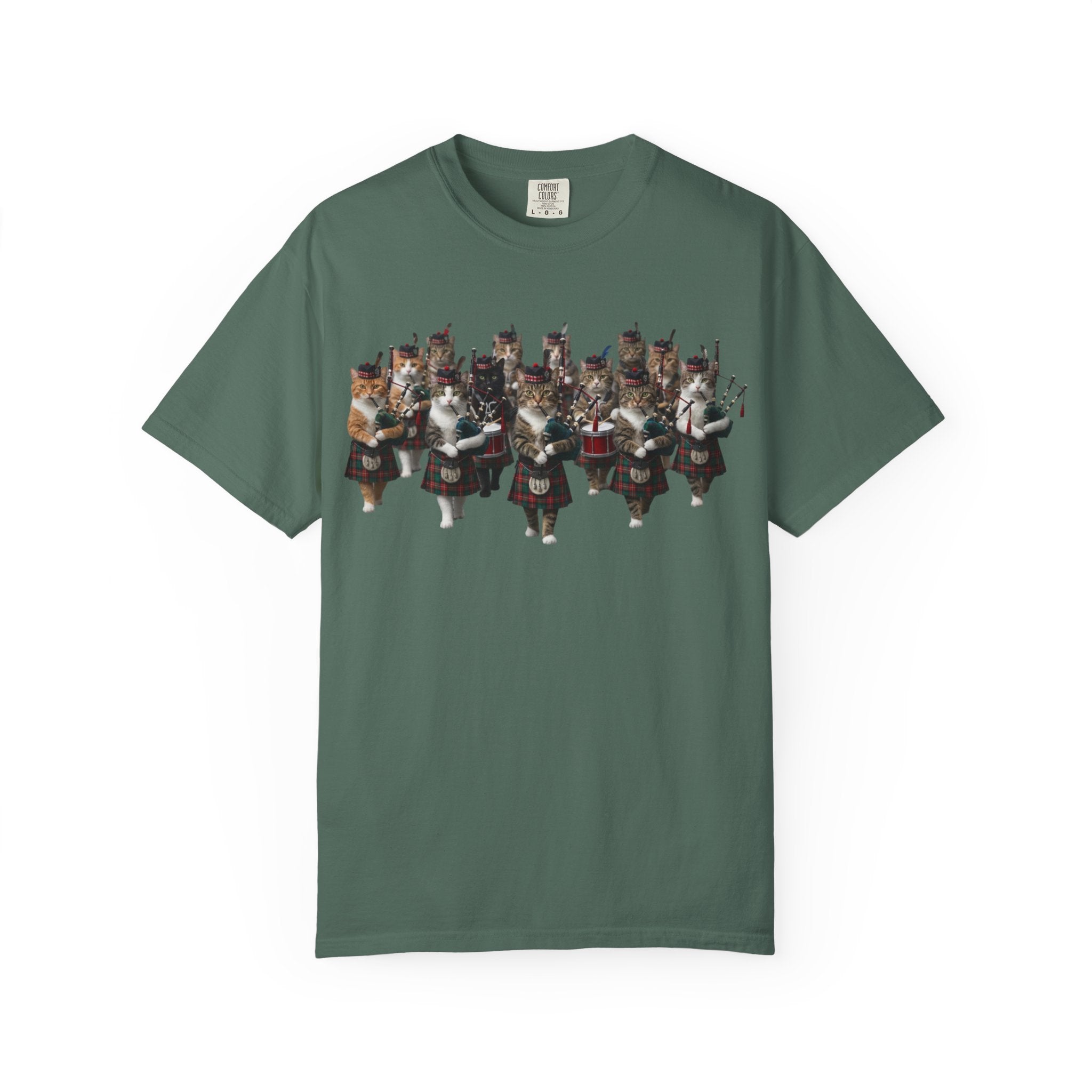 Feline pipe band T-Shirt