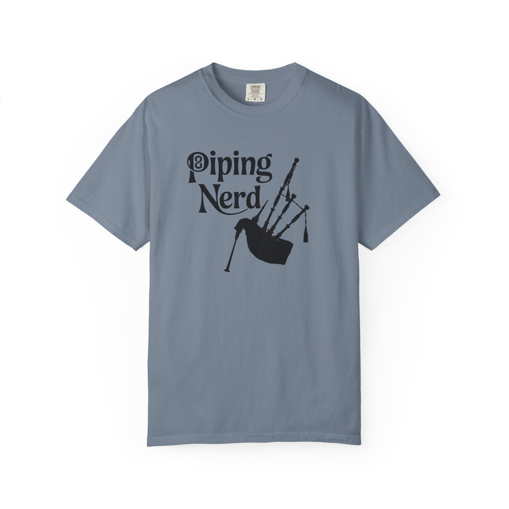 Piping Nerd T-Shirt