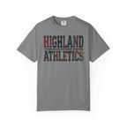 Highland Athletics T-Shirt — Customizable Back Print