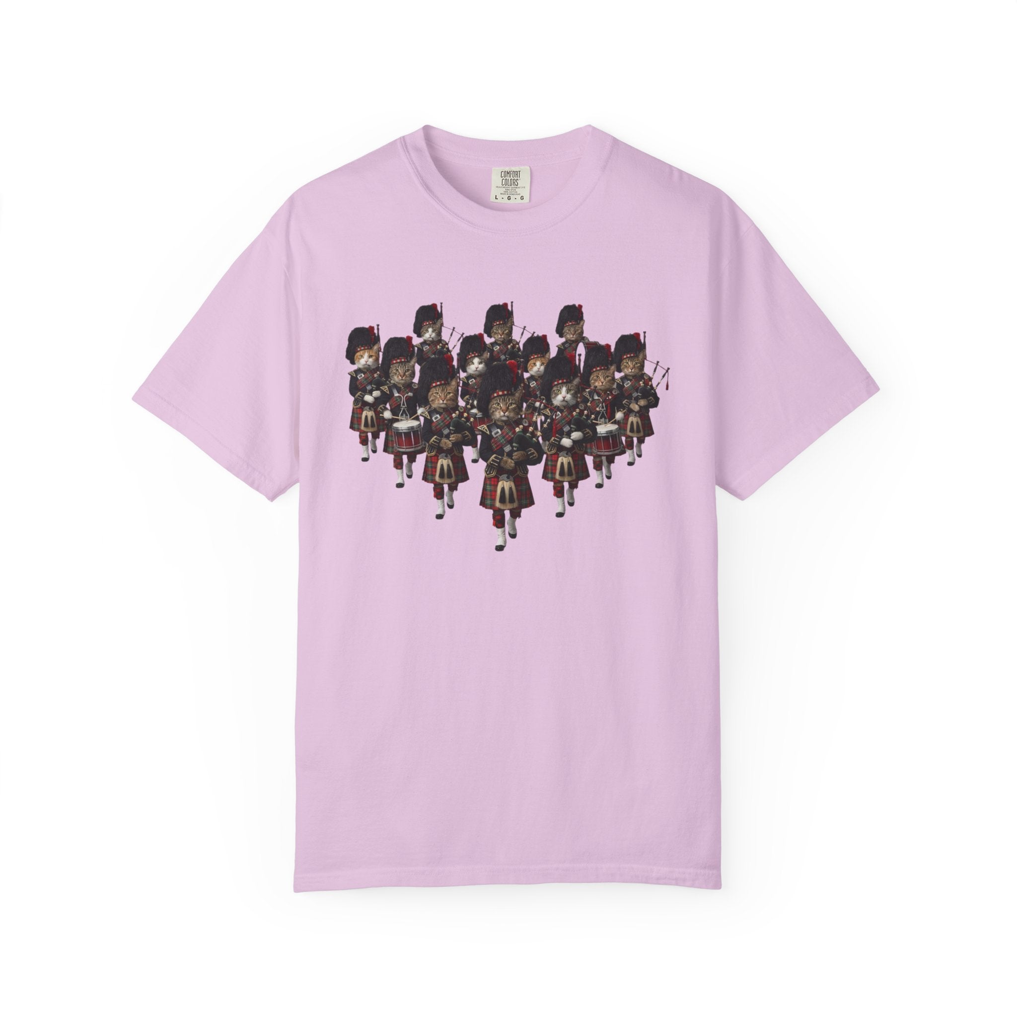 Feline pipe band #2 T-Shirt
