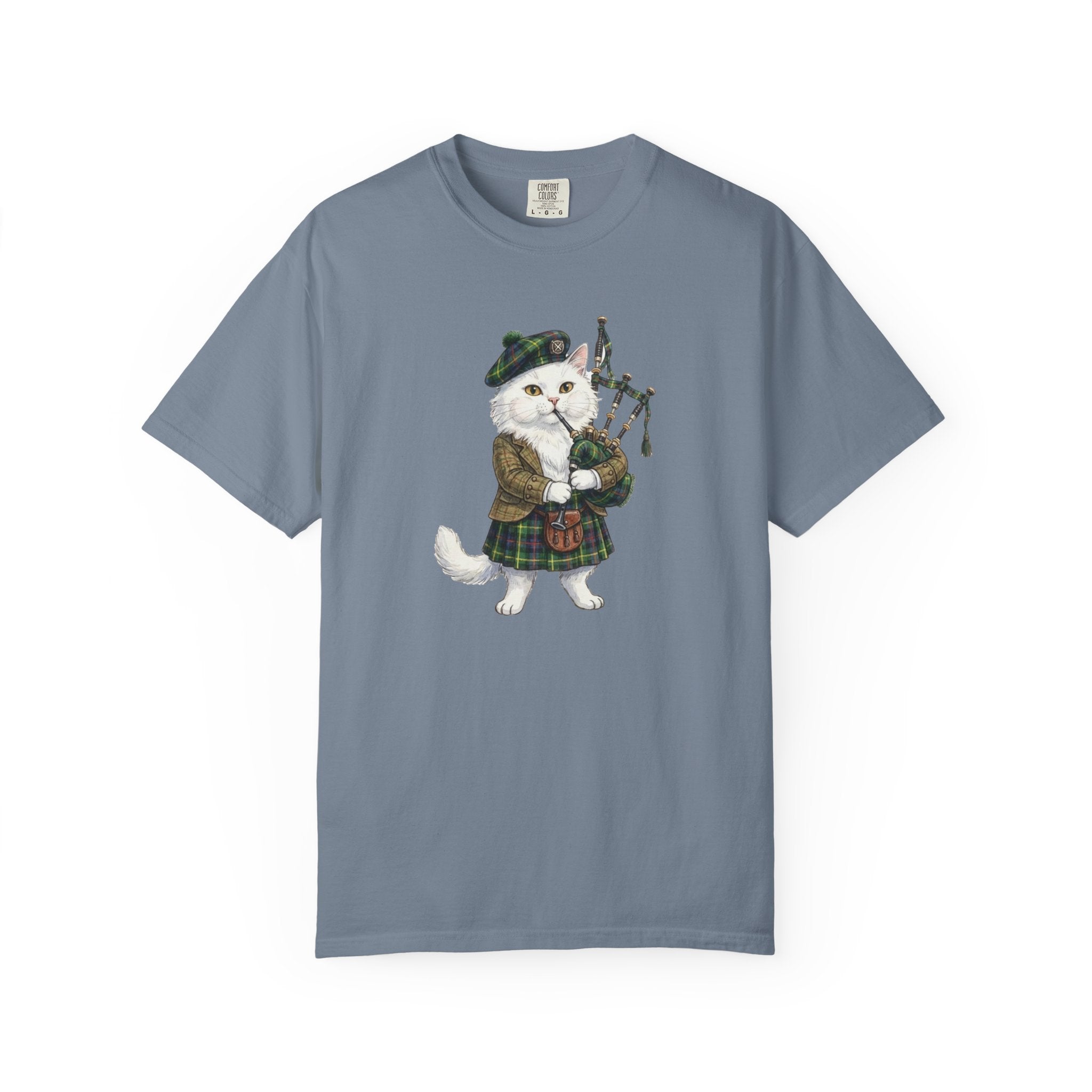 Bagpipe Kitty T-Shirt