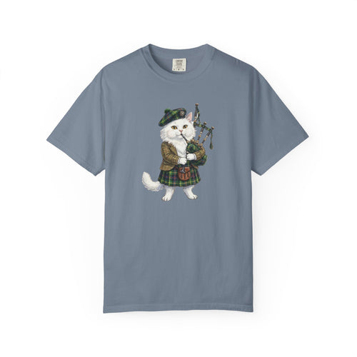 Bagpipe Kitty T-Shirt